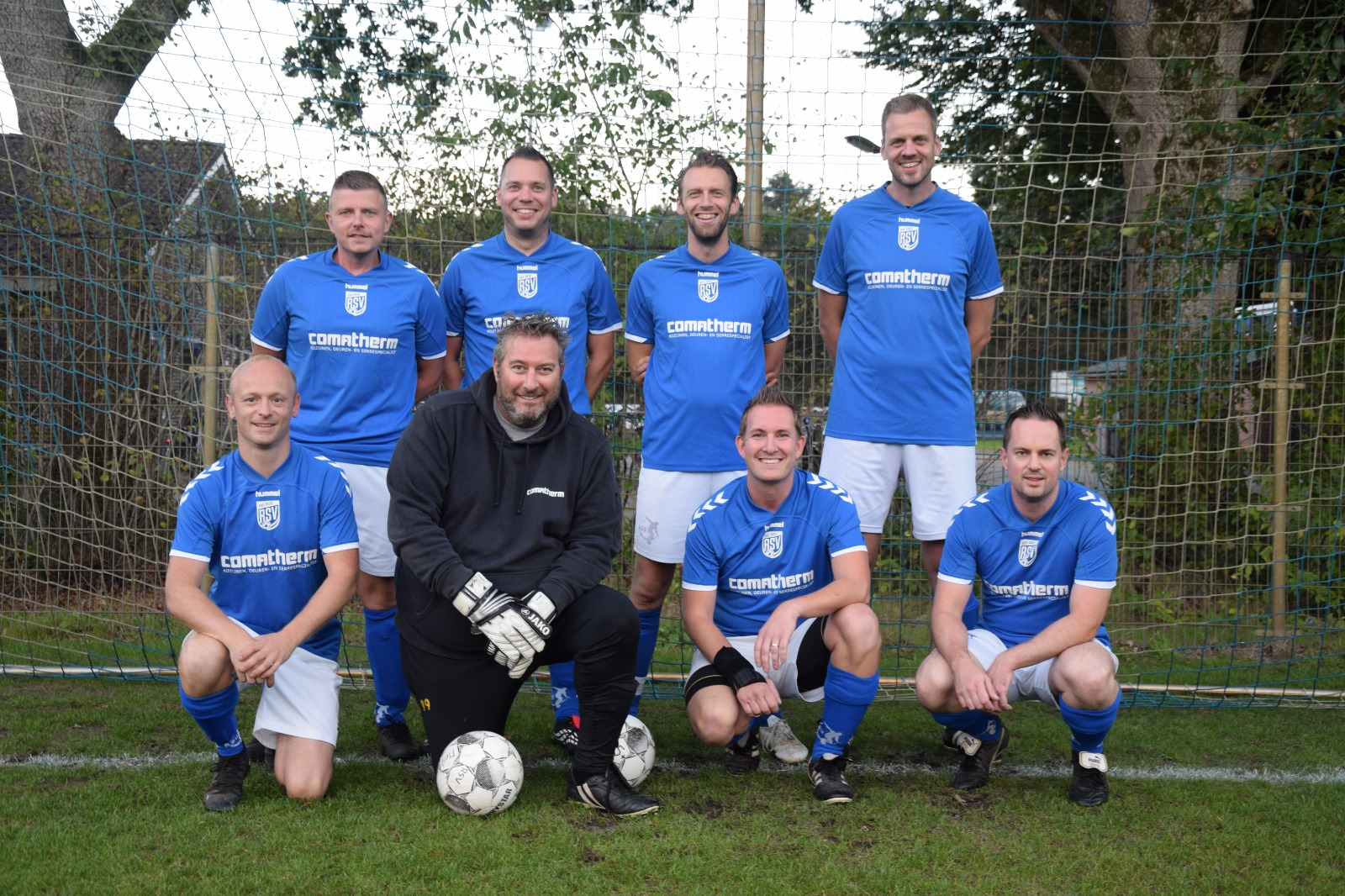 Teamfoto 35+ 1