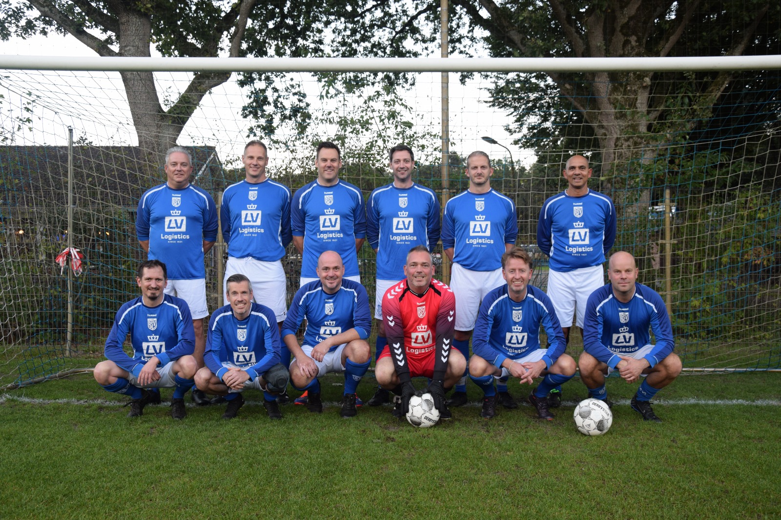 Teamfoto 35+ 2