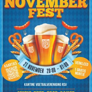 Kaartje Novemberfest 21 November 2026