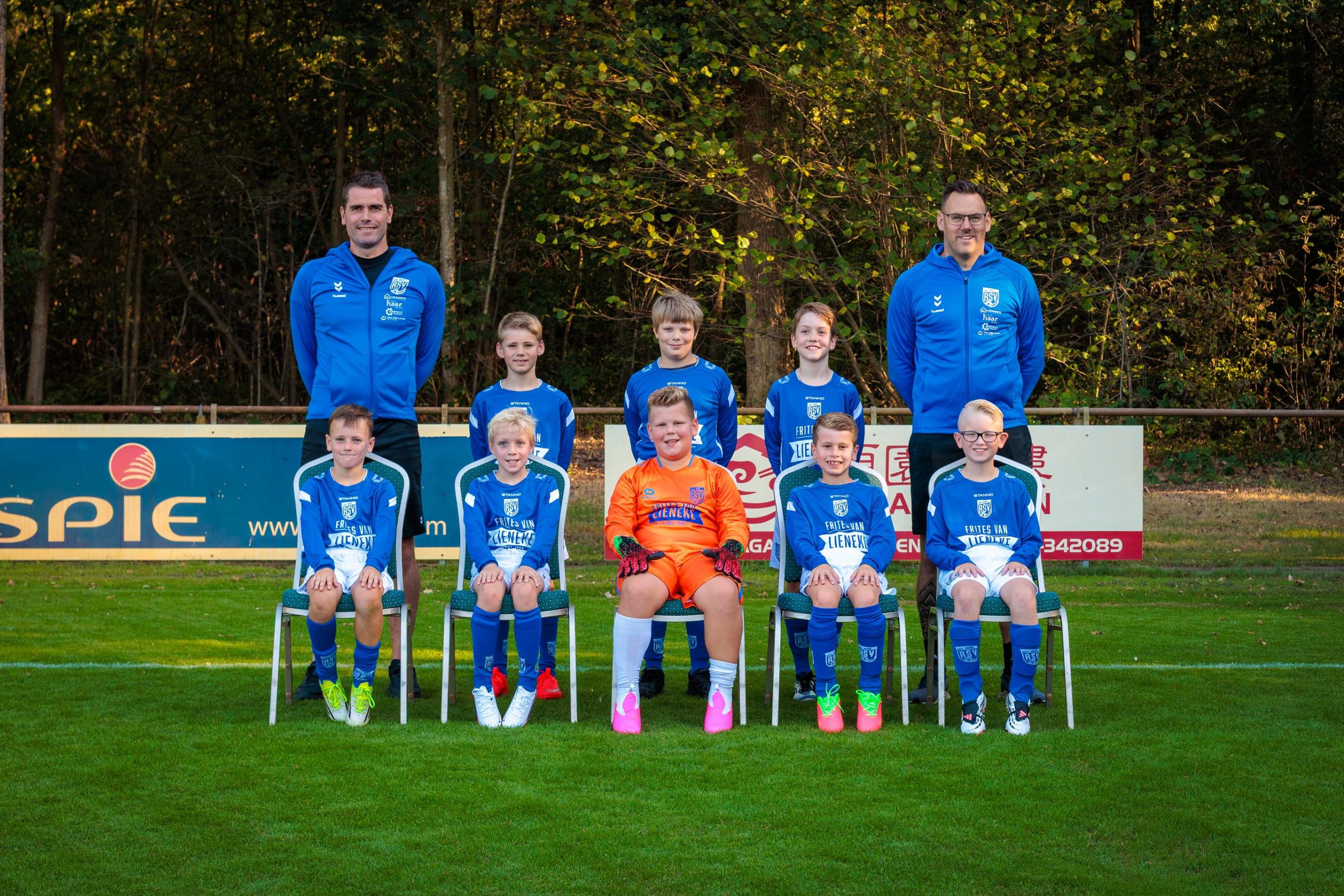Teamfoto RSV O10-1