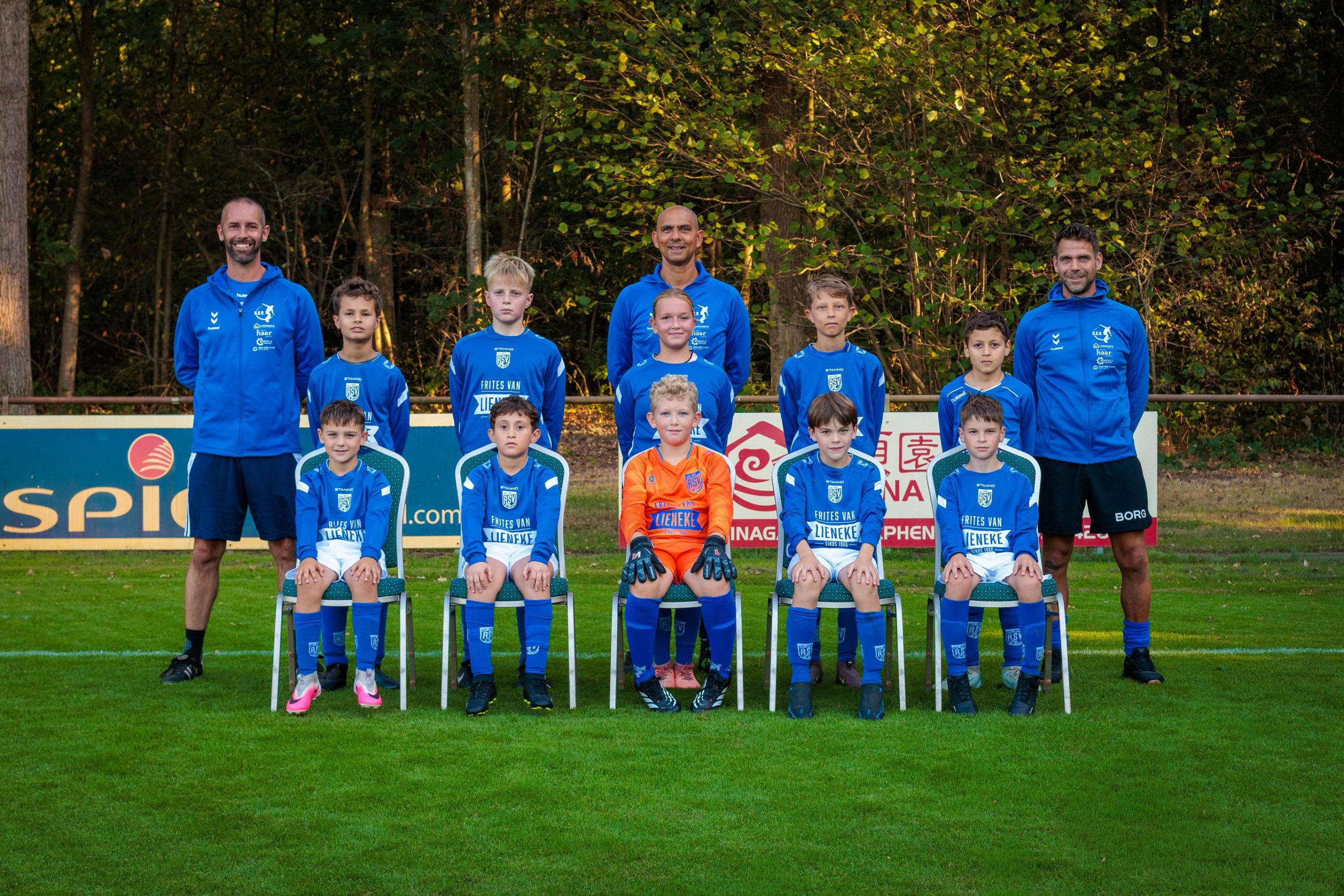 Teamfoto RSV O11-1