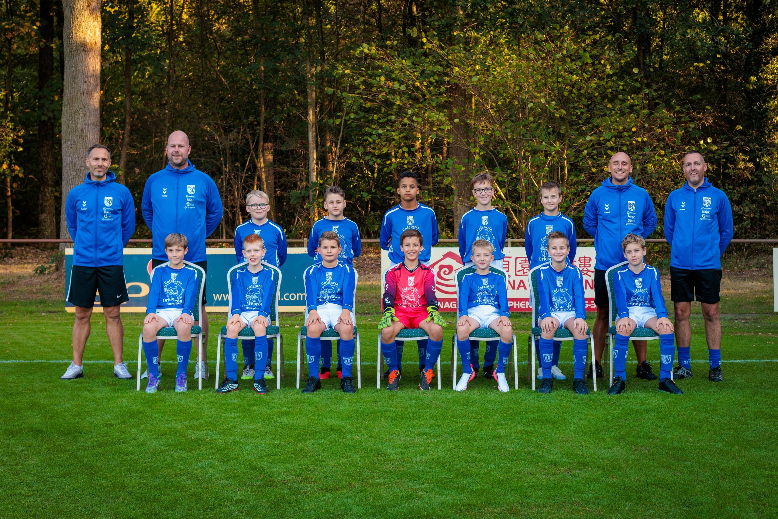 Teamfoto RSV O12-2