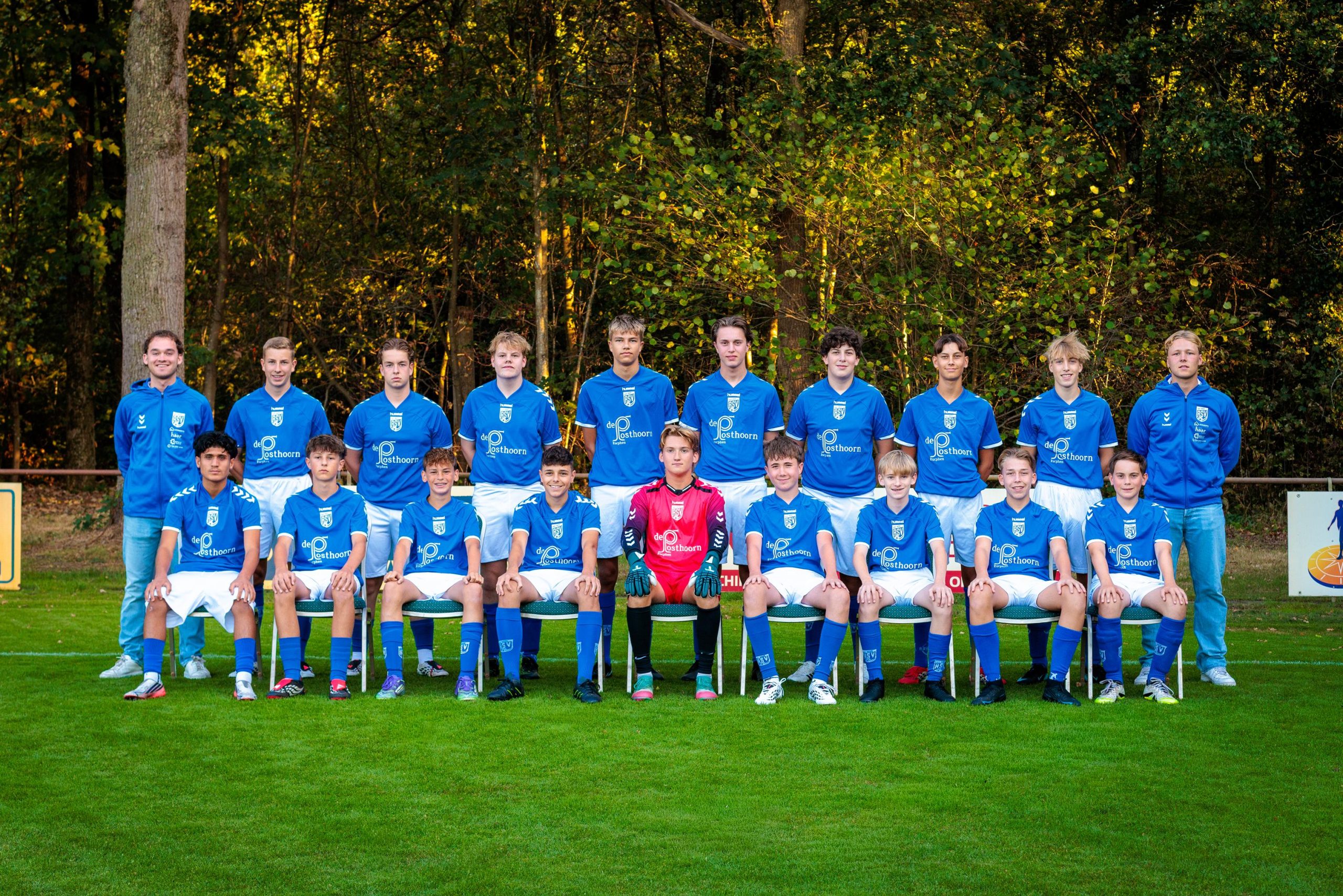Teamfoto RSV O19-1