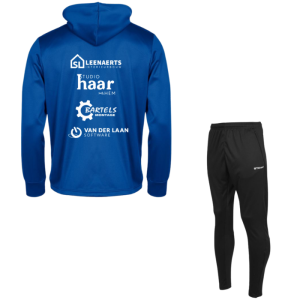 SPONSOR WEDSTRIJDPAK VOOR JEUGDLEDEN